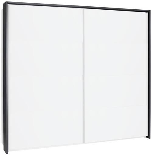 RAMA PENTRU DULAP FELDKIRCH - gri închis, Modern, material pe bază de lemn (189/233/64cm)