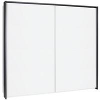 Okvir Ukrasni Feldkirch - tamno siva, Moderno, drvni materijal (278/233/64cm) - Modern Living