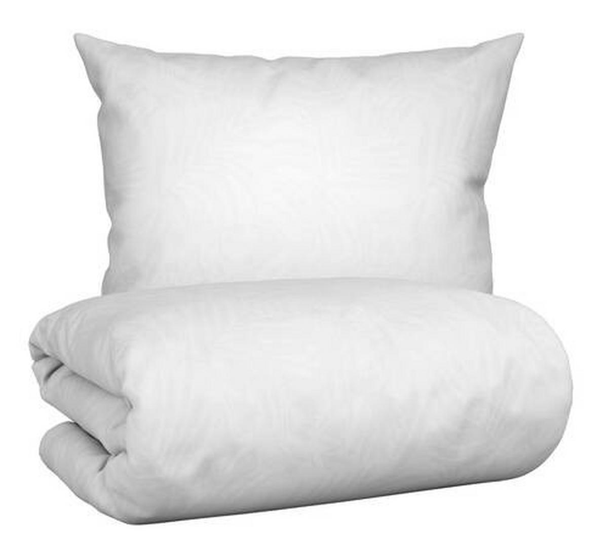 Lenjerie de pat Corinne, cca. 50x70/140x200cm - alb, Romantik / Landhaus, textil (140/200cm) - Mömax