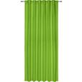 Verdunkelungsvorhang Riccardo, ca. 140x245cm - Grün, MODERN, Textil (140/245cm) - premium living