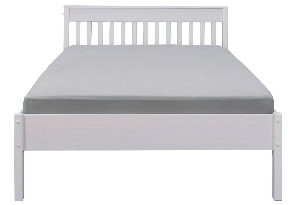 Ágykeret Chilly Home 180 - fehér, Konventionell, fa (180/200cm)