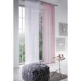 Flächenvorhang Stella Uni, ca. 60x245cm - Weiß, ROMANTIK / LANDHAUS, Textil (60/245cm) - MÖMAX modern living