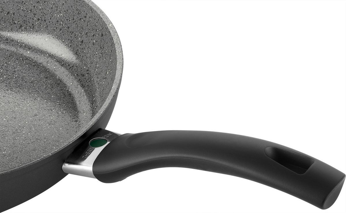 ZESTAW PATELNI 1030644 BALLARINI - czarny, Basics, metal (30/13/47cm) - Zwilling