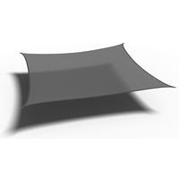 Sonnensegel Coolfit GRau - Grau, MODERN, Kunststoff (360/1/360cm) - Gardenson