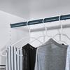 KLÄDSTÅNG UNIT -BASED- - antracit, Modern, metall (43,9/3/1,5cm) - Based