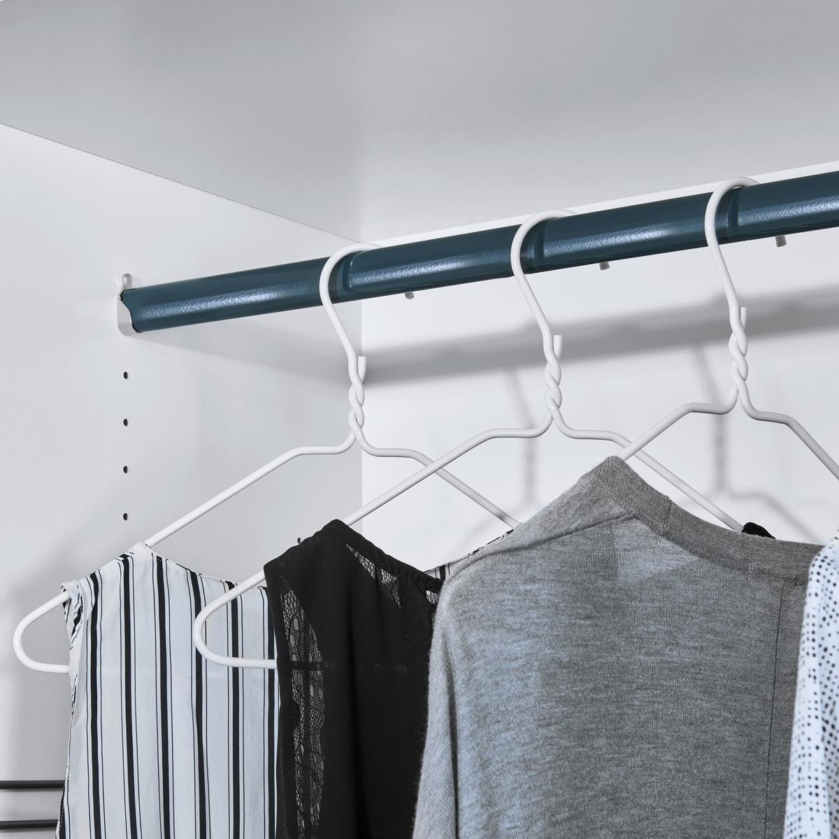 Kleiderstange Unit Anthrazit - Anthrazit, MODERN, Metall (43,9/3/1,5cm) - Based