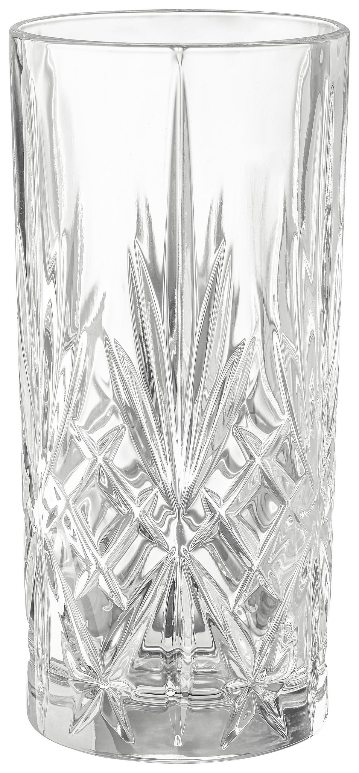 Longdrinkglas Skye ca. 330ml - Klar, Modern, Glas (330ml) - Bohemia
