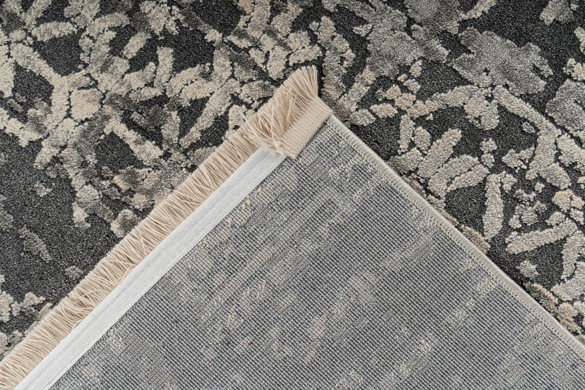Vintage-teppich Adeon 300 - Grau, Konventionell, Textil (80/150cm) - Kayoom