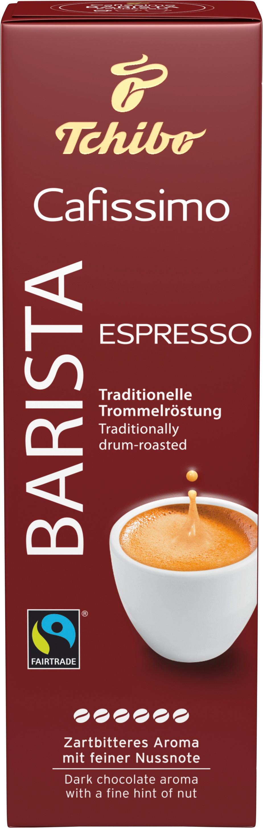 Kávékapszula Tchibo Barista Espresso - (0,075kg)
