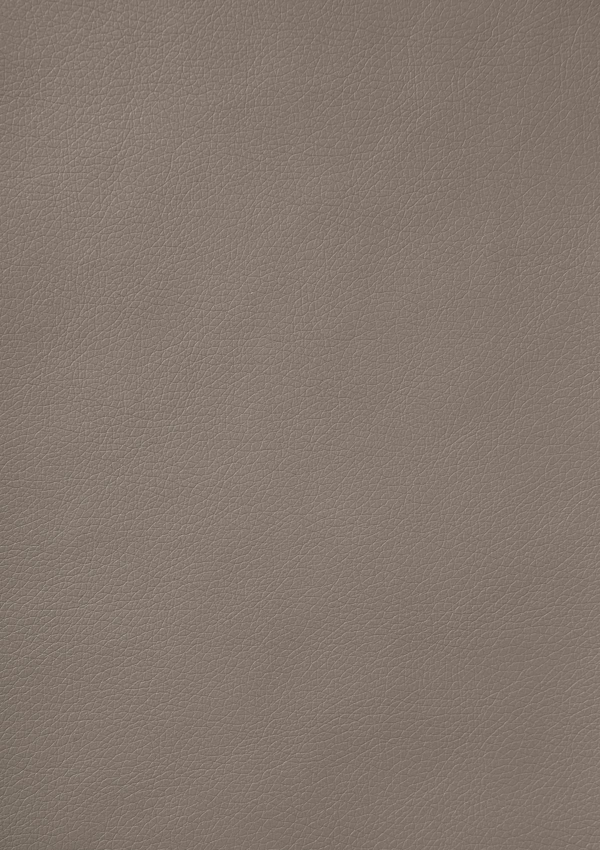 Polsterbett Baltimore Taupe ca. 100x200 cm - Taupe/Alufarben, MODERN, Textil/Metall (100/200cm) - Livetastic