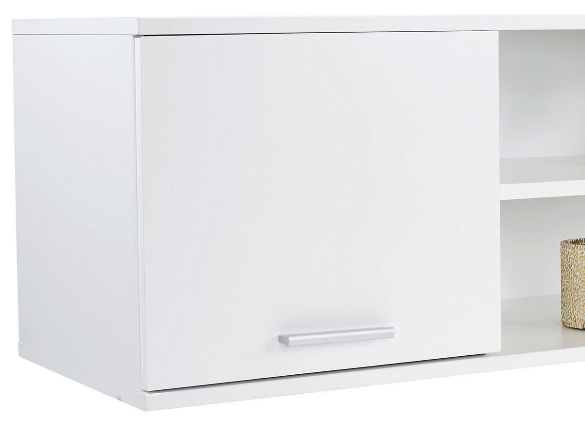 CORP SUSPENDAT STAR - alb, Konventionell, material pe bază de lemn (204/40,6/38cm)