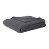 Decke Olli Grau ca. 130x170cm - Grau, Modern, Textil (130/170cm) - Modern Living
