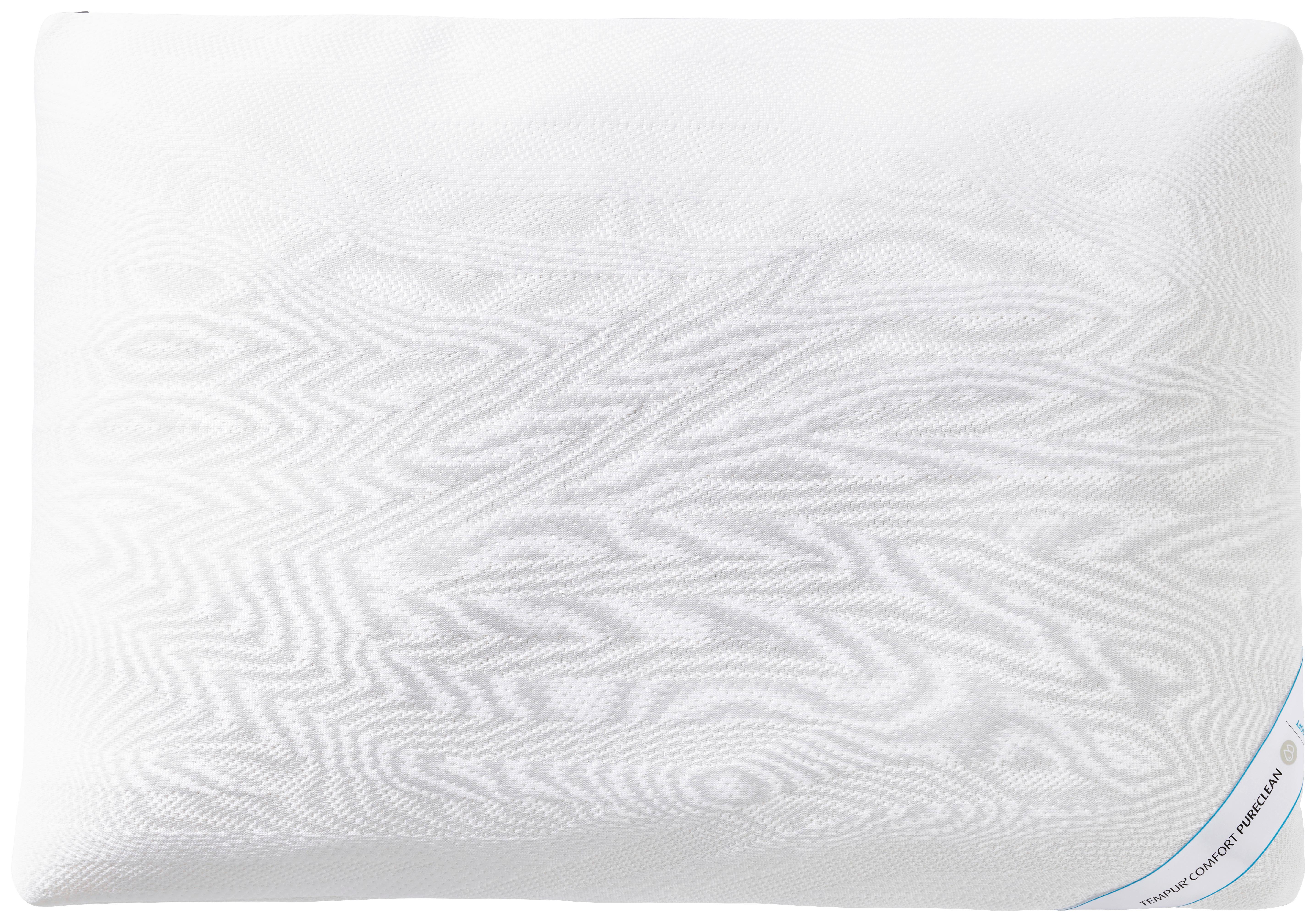 PODUSZKA POD KARK COMFORT SCHLAFKISSEN PURECLEAN - kremowy, Basics, tkanina (40/80cm) - Tempur