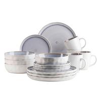 KOMBISERVICE 934504 KOMBISERVICE ELEA - Flieder, Basics, Keramik - Mäser