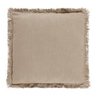 Zierkissen Lenea Beige ca. 45x45cm - Textil (45/45cm) - Mömax