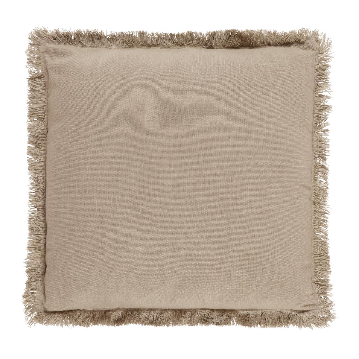 Zierkissen Lenea Beige ca. 45x45cm - Textil (45/45cm) - Mömax