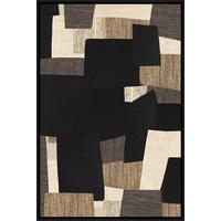 Keilrahmenbild Lotta ca. 60x90cm - Beige/Schwarz, MODERN, Holzwerkstoff/Kunststoff (60/90cm) - Premium Living