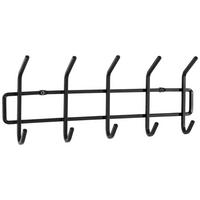 Cuier de perete cu cârlige UTE 21548 - Modern, metal (42/17/7cm) - Modern Living