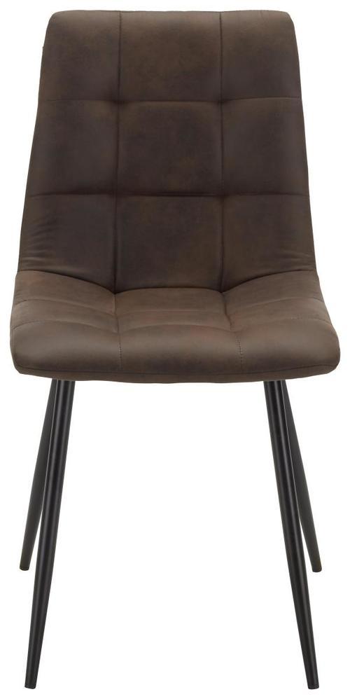 STOL NINO -BASED- - brun/svart, Lifestyle, metall/trä (45/88/54,5cm) - Based