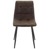 Scaun NINO -BASED- - maro/negru, Lifestyle, lemn/metal (45/88/54,5cm) - Based