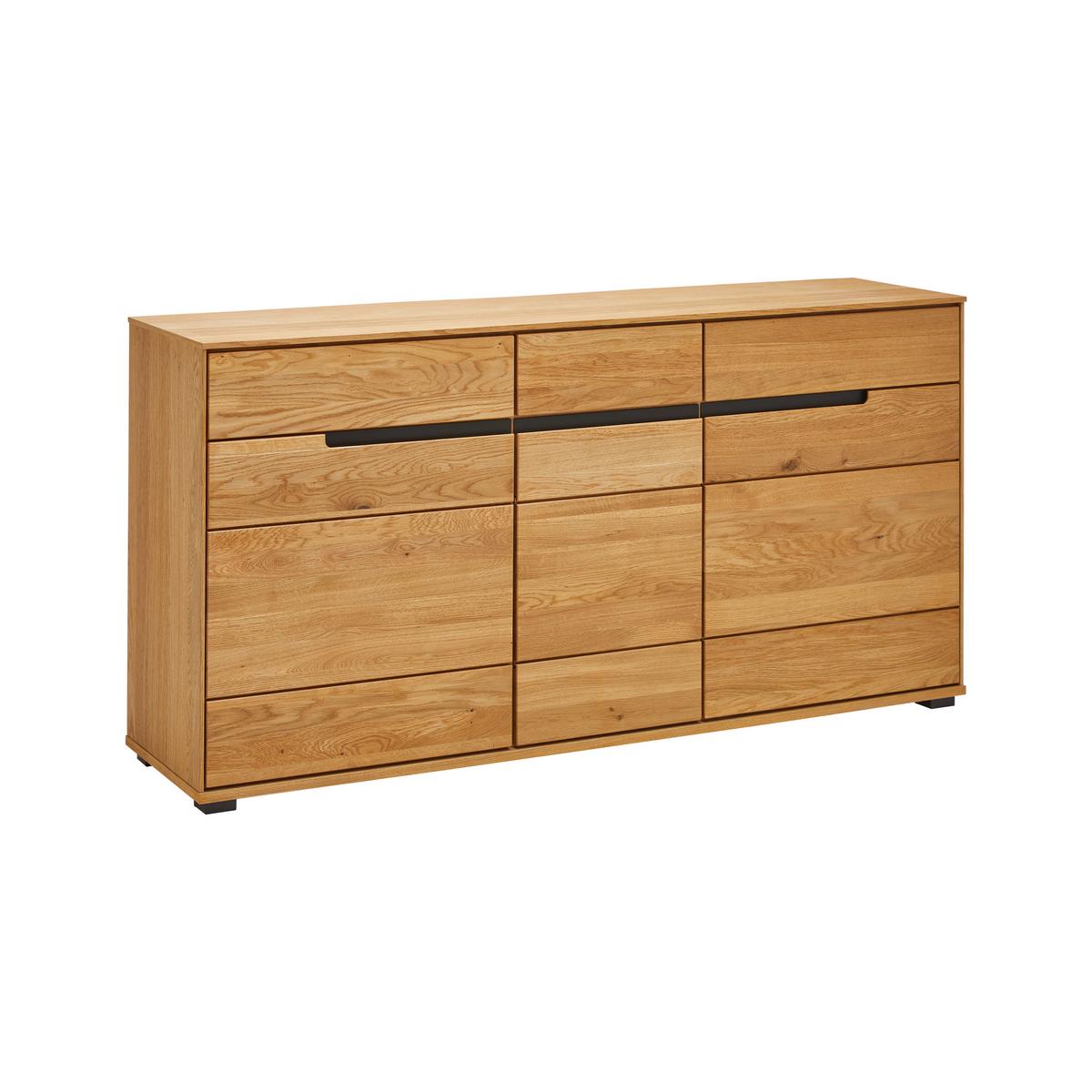 Sideboard Lola Wildeiche - LIFESTYLE, Holz/Kunststoff (162,5/82,5/40,5cm) - ecoTree