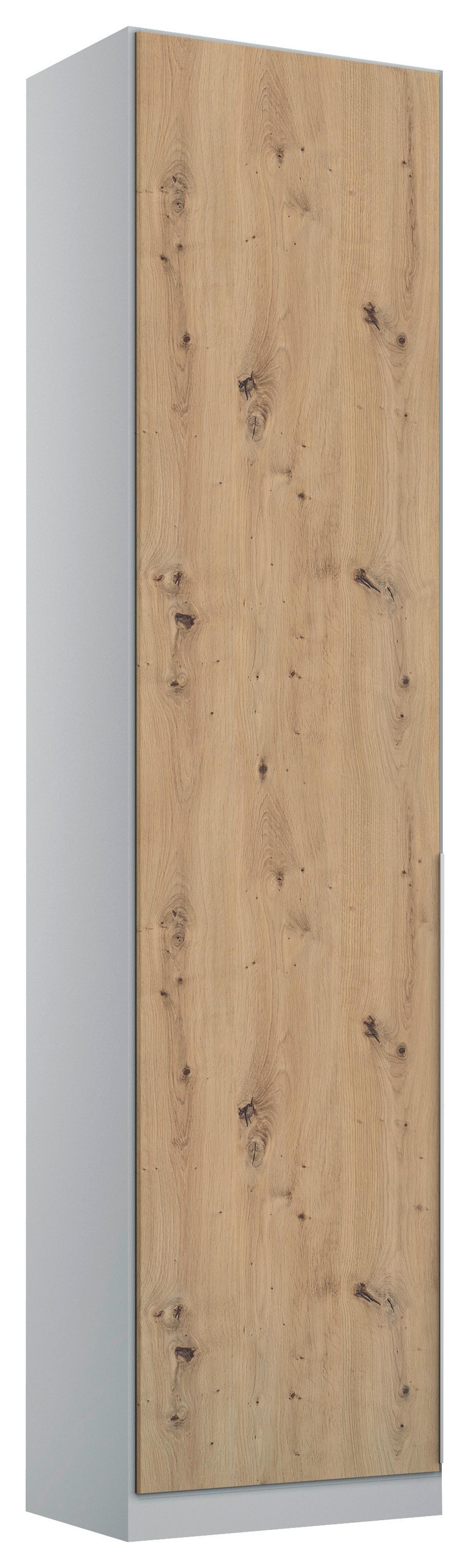 Ormar S Klasičnim Vratima Alabama - hrast Artisan/svijetlo siva, Moderno, drvni materijal (47/229/54cm) - Modern Living