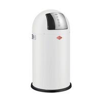 SORTOWNIK ODPADÓW 8011549 - kolor stalowy/biały, Konventionell, tworzywo sztuczne/metal (40/75,5cm) - Wesco