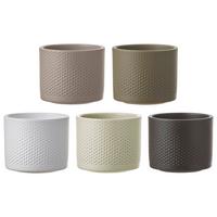 Übertopf Era in diversen Farben - Basics, Keramik (13,5/12,5cm)