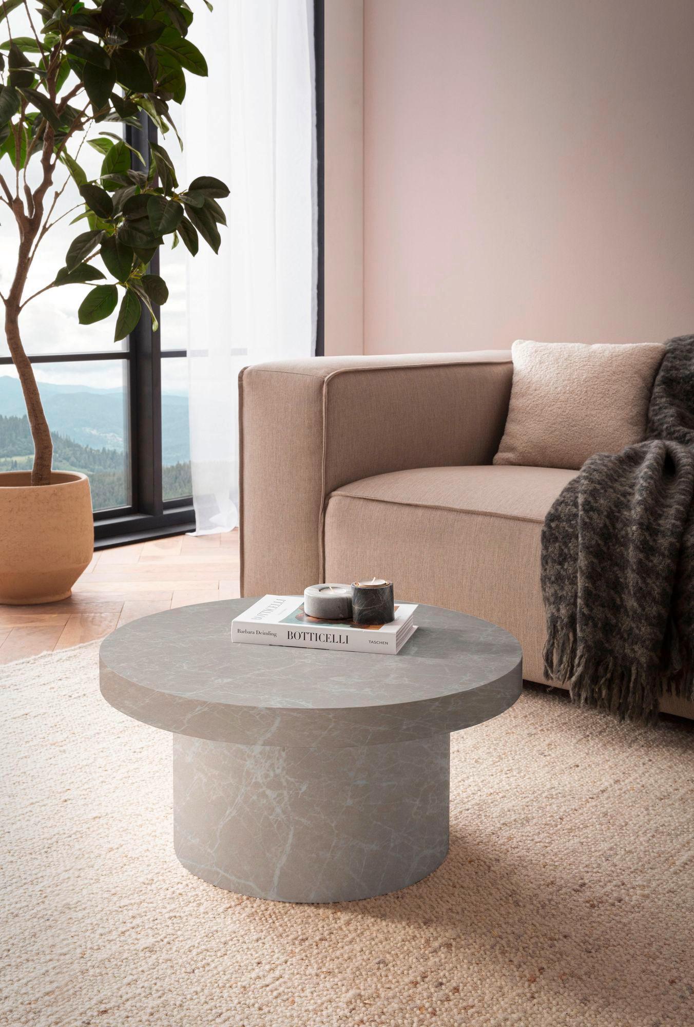 COUCHTISCH WL6.926 - Sandfarben, Design, Holzwerkstoff (60/30/40cm) - Livetastic