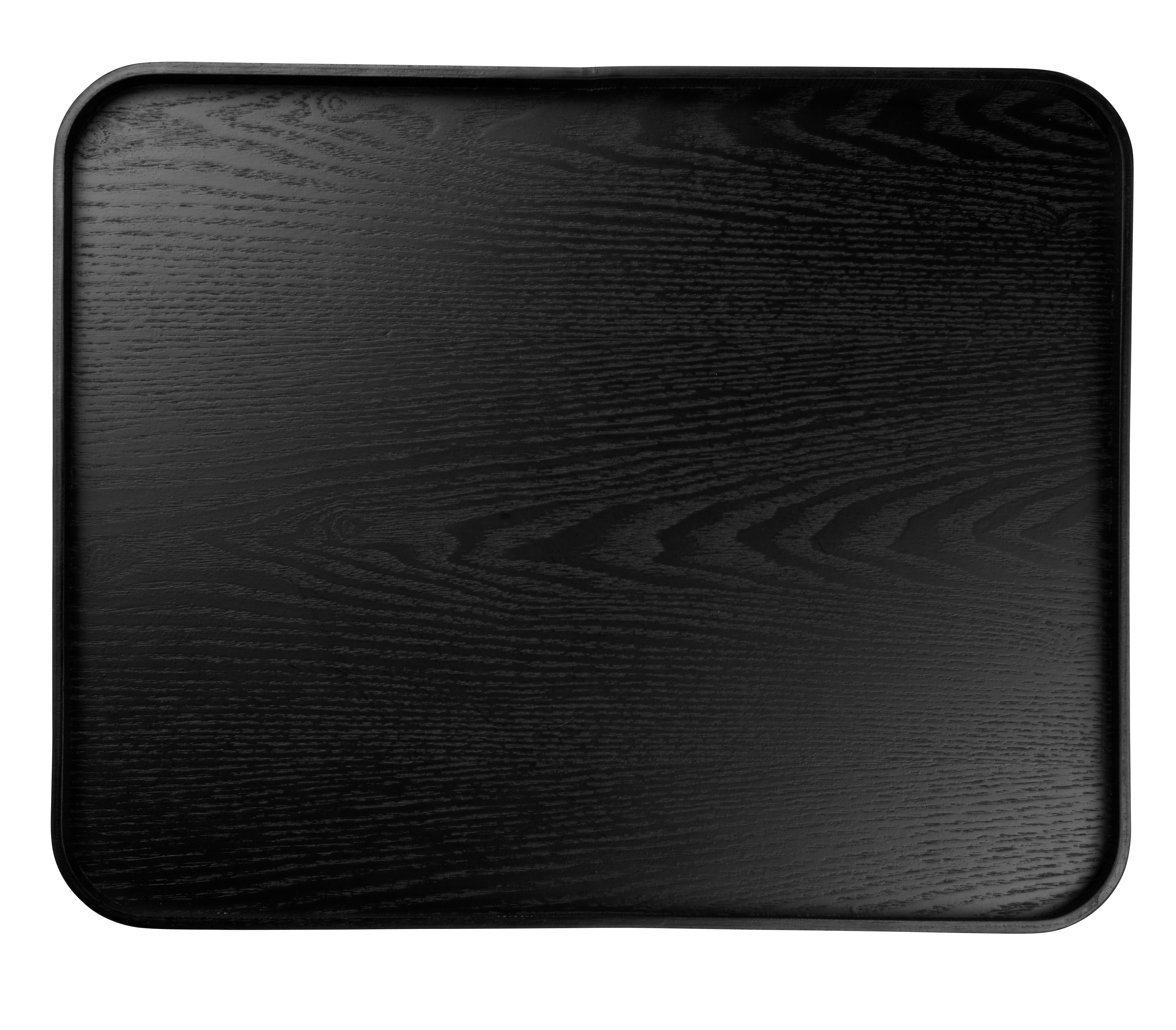 TACA DEKORACYJNA 53971970 - czarny, Konventionell, drewno (45,50/36/5,5cm) - ASA