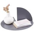 Wandregal Grau aus Metall - Grau, MODERN, Metall (33/16,5/33cm) - Modern Living Wandregal Grau aus Metall - Grau, MODERN, Metall (33/16,5/33cm) - Modern Living
