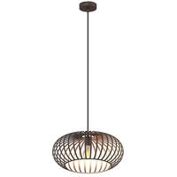 HÄNGELEUCHTE 33270111 MAX - Braun, Konventionell, Metall (40/150cm)