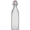Universalflasche Swing aus Glas, ca. 1l - Klar, Glas (1l) - Mömax modern living Universalflasche Swing aus Glas, ca. 1l - Klar, Glas (1l) - Mömax modern living