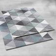 Webteppich Rom Blau/Grau 80x150cm - Blau/Grau, Textil (80/150cm) - Mömax modern living Webteppich Rom Blau/Grau 80x150cm - Blau/Grau, Textil (80/150cm) - Mömax modern living