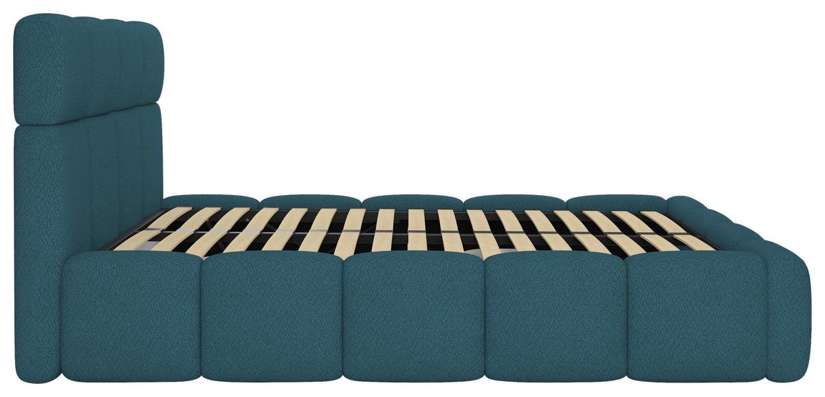 PAT TAPITAT CLOUDY - turcoaz, Trend, plastic/lemn (140/200cm) - Luca Bessoni