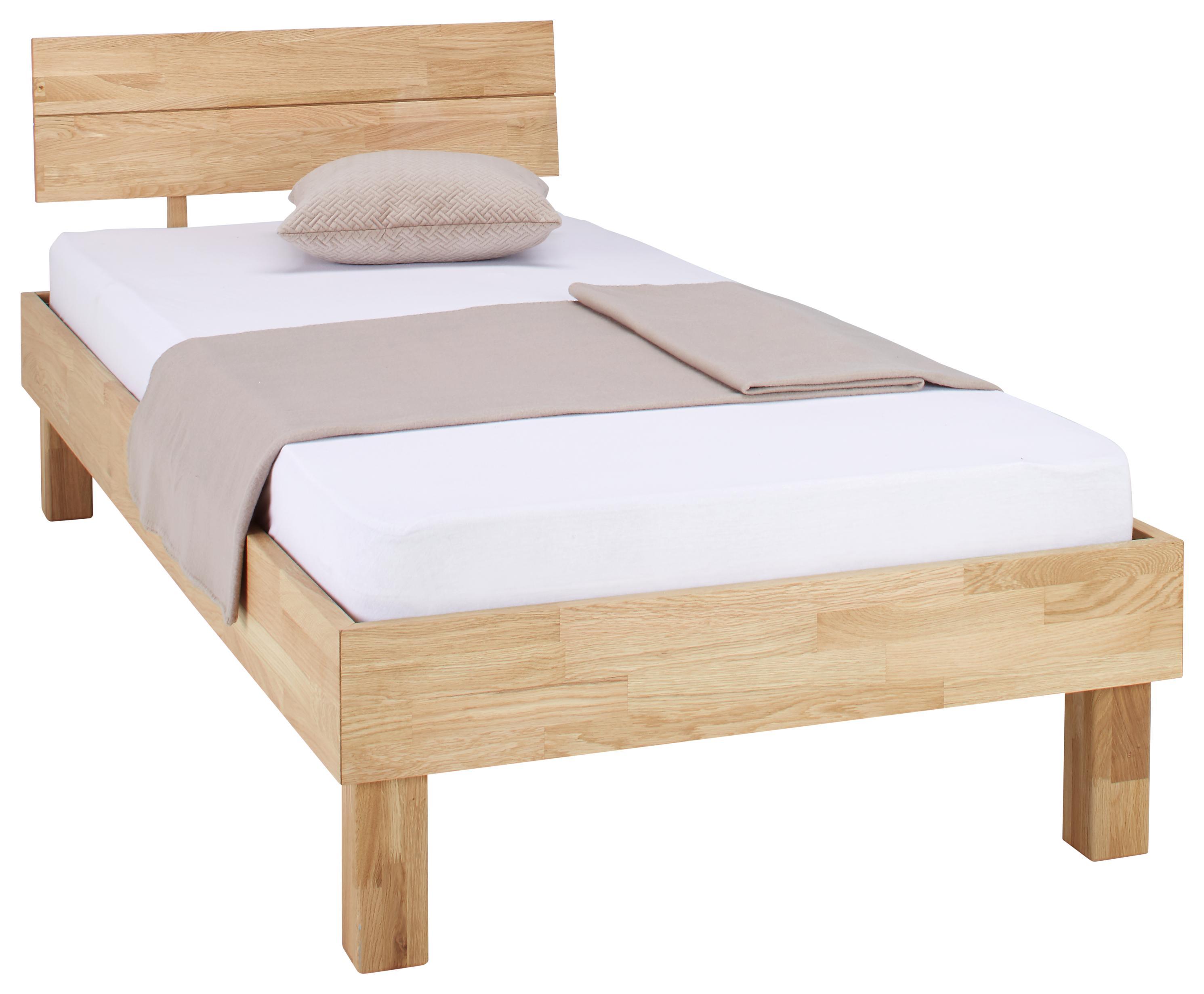 Bett aus Eiche massiv ca. 95x80cm online kaufen mömax