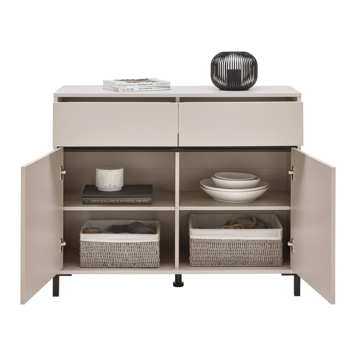 Kommode Arran Kaschmir - Kaschmir, MODERN, Holzwerkstoff (106/90/40cm) - Mömax