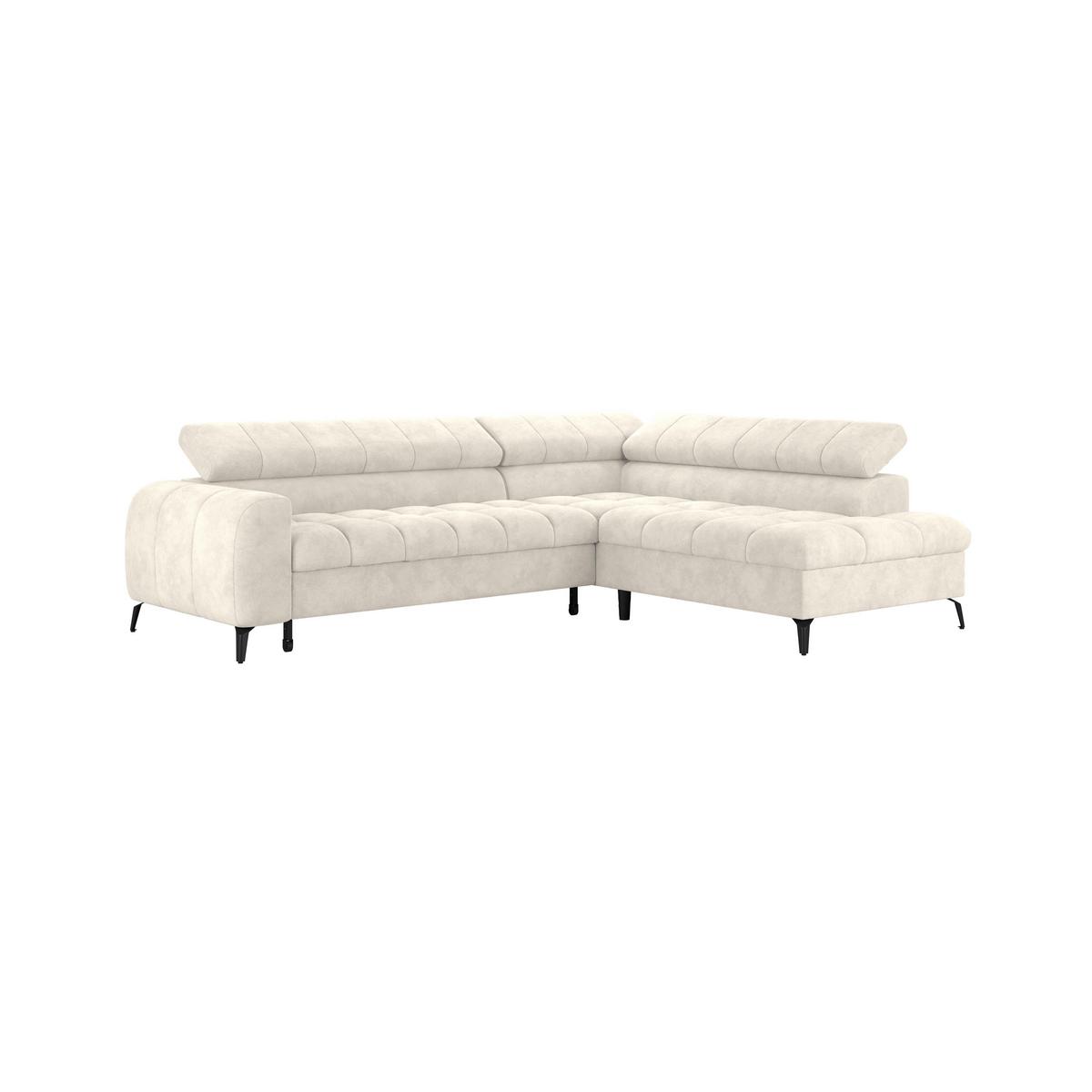 Coltar VOLF - crem/negru, Trend, plastic/textil (261/203cm) - Modern Living