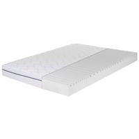 Kaltschaummatratze Air Wave 3D ca. 180x200 cm - Weiß, Basics, Textil (180/200cm) - MID.YOU
