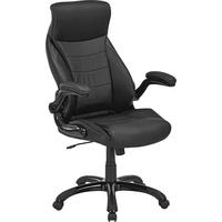 Uredska Stolica Orlando - crna, Moderno, metal/tekstil (71/114-124/72cm) - Modern Living