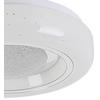 LED-DECKENLEUCHTE ALI - Chromfarben/Weiß, MODERN, Kunststoff/Metall (26/5,5cm) - Mömax