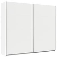 Ormar S Kliznim Vratima Feldkirch - bijela/boje aluminija, Moderno, drvni materijal/metal (271/229/62cm) - Modern Living