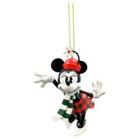 ZAWIESZKA NA CHOINKĘ DN25152 - MICKEY & MINNIE - różnokolorowy, Basics, tworzywo sztuczne (9cm) - Disney