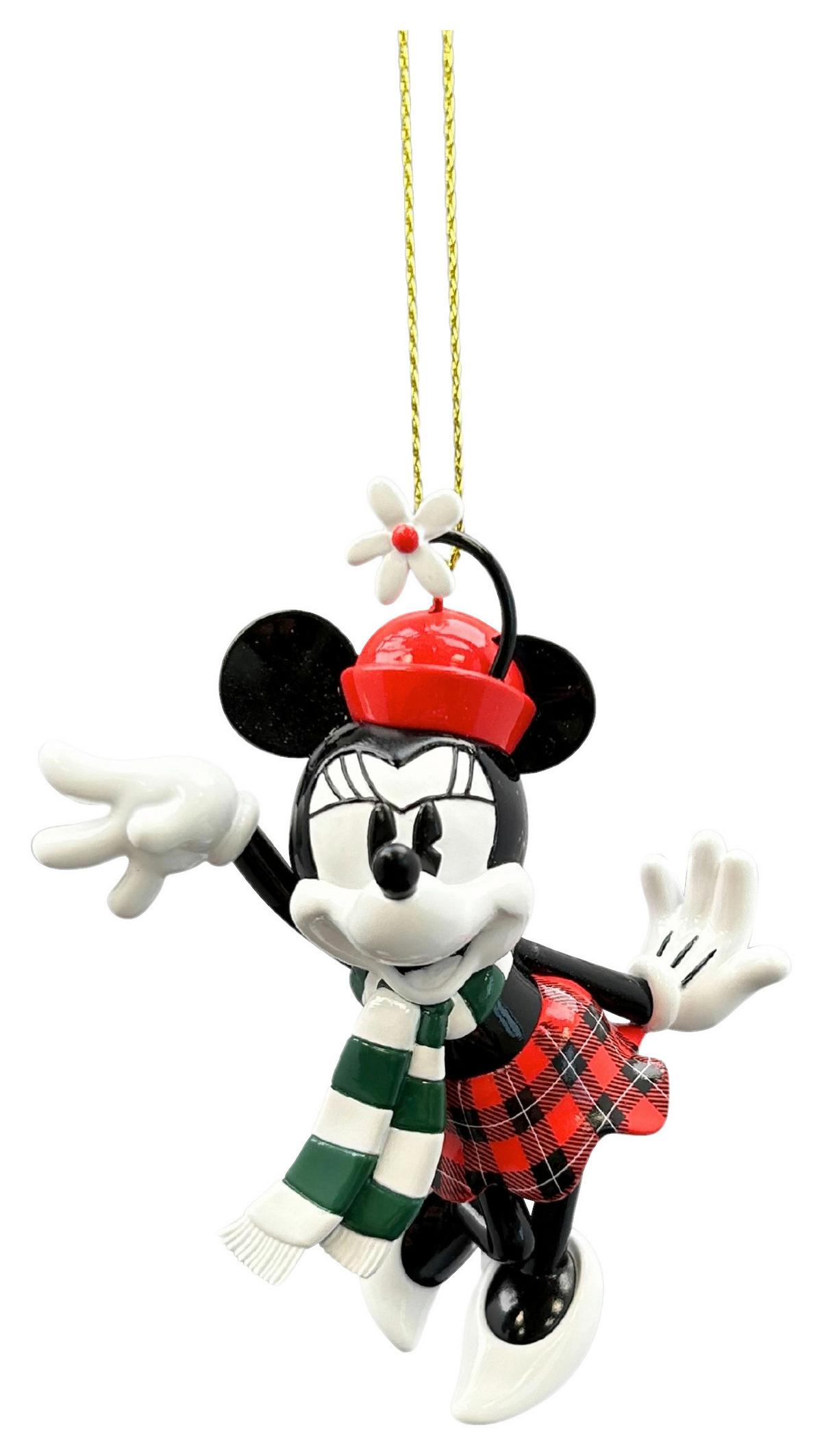ZAWIESZKA NA CHOINKĘ DN25152 - MICKEY & MINNIE - różnokolorowy, Basics, tworzywo sztuczne (9cm) - Disney