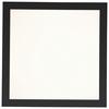 LED-DECKENLEUCHTE JUO -TOP- - Schwarz/Weiß, MODERN, Kunststoff/Metall (30/30/5,5cm) - Mömax