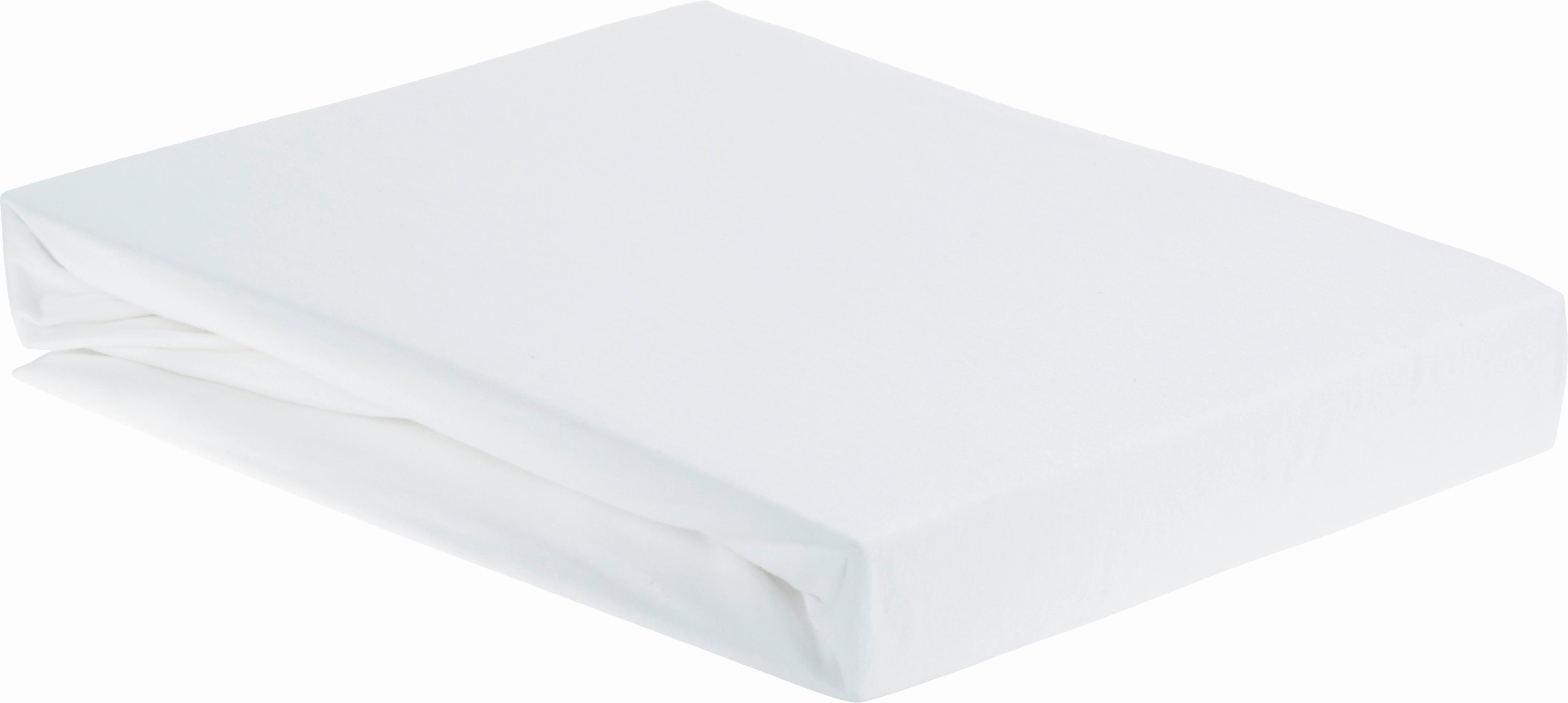Napenjalna Rjuha Elasthan - bela (150/200/28cm) - Premium Living