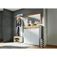 Spiegel in Eiche, ca. 120x74x2cm - Eichefarben, MODERN, Holz (120/74/2cm) - PREMIUM LIVING