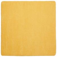 Sitzkissen Corinna in Gelb ca. 60x60cm - Gelb, Modern (60/60/14cm) - Premium Living