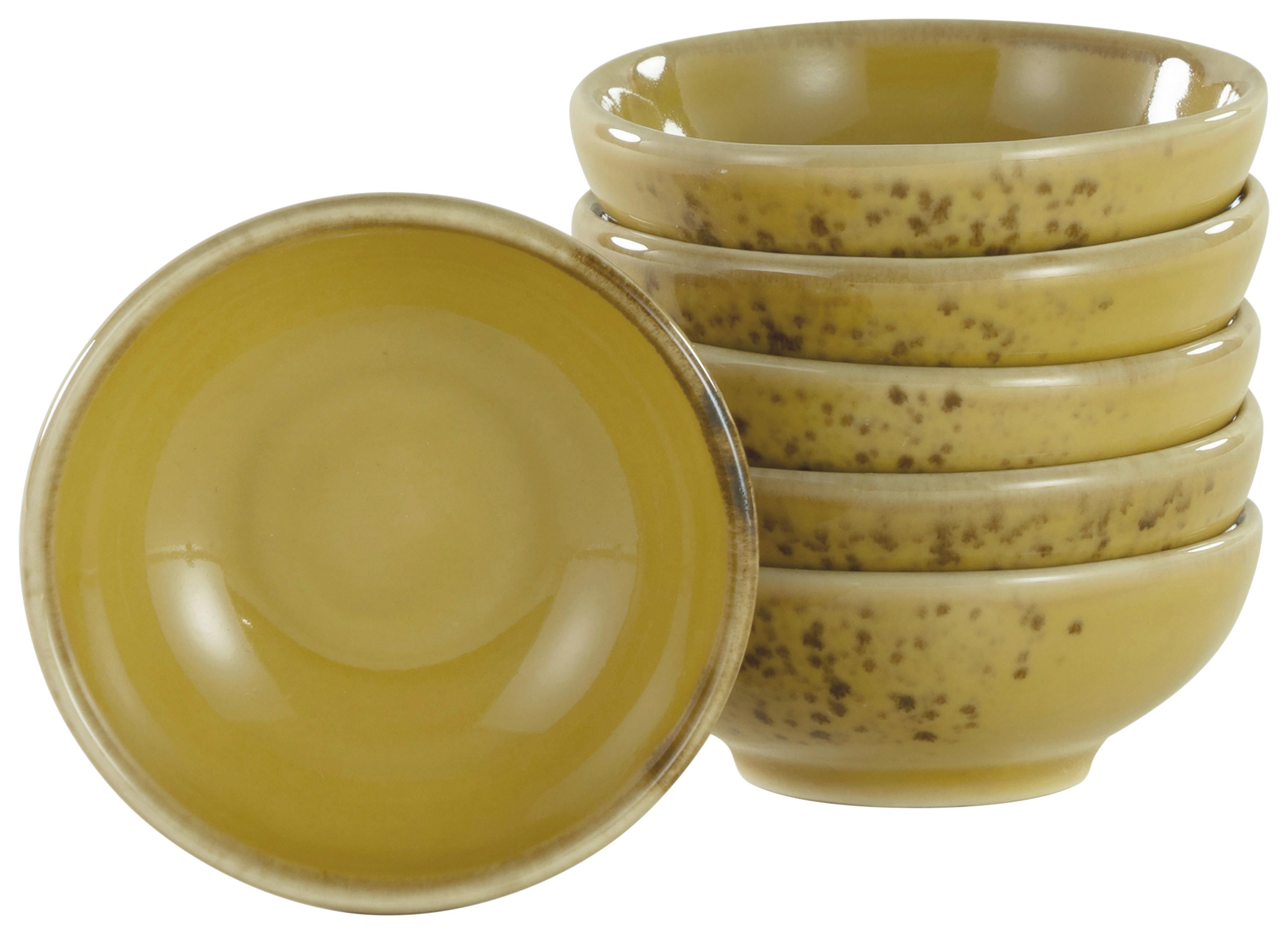 Set Skodelic Za Omake Curry, 6-Delni - barve karija, Trend, keramika (8cm) - Creatable