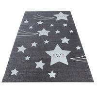 Dječji Tepih Kids  160/230cm - bijela/siva, Trend, tekstil (160/230cm) - Ben'n'jen
